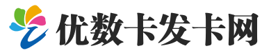 创意简约发卡网logo