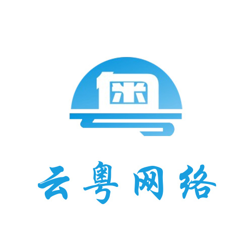 创意粤字头像logo