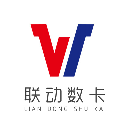 双色V字母logo头像