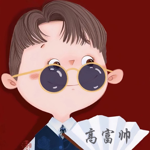 卡通霸气人物情头一对男