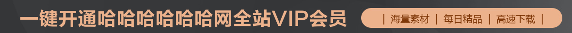 大气黑色VIP会员广告图