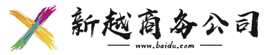 大气简约X字母logo标志
