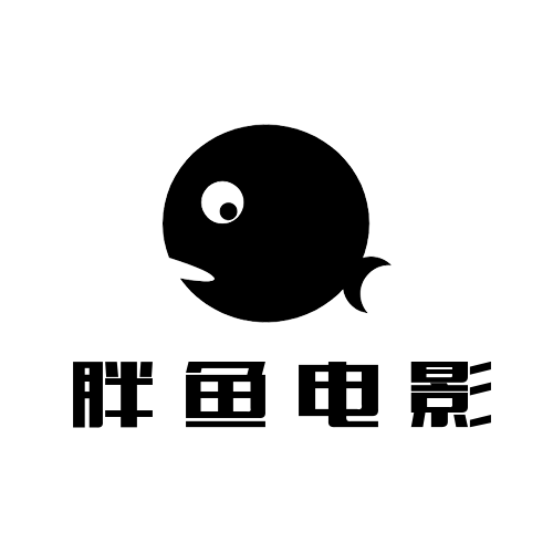 黑色胖鱼标志头像