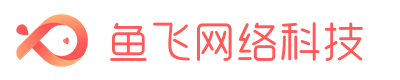 鱼造型商务科技logo