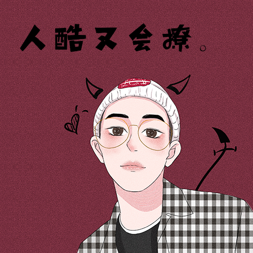 酷酷的小恶魔男生头像