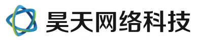 蓝色网络科技logo