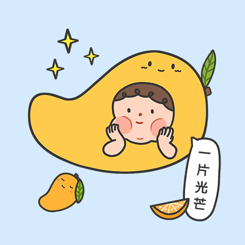 卡通谐音梗情侣头像