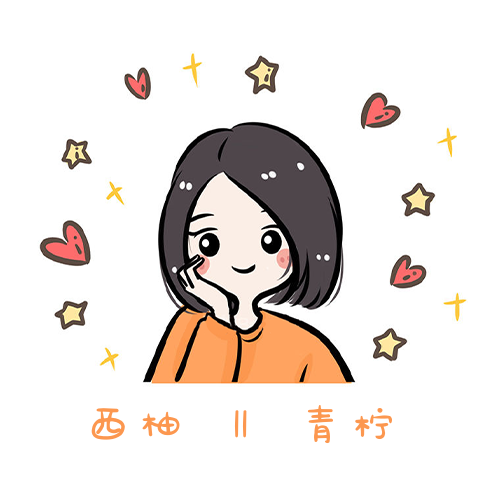 Q版情侣头像一对女