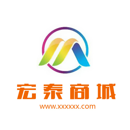 彩色字母M标志头像