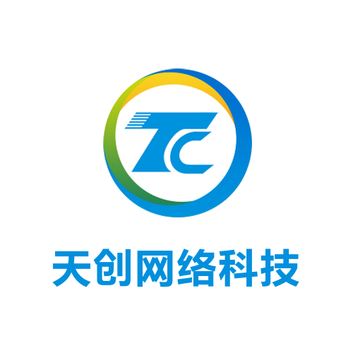 简约TC字母组合logo头像