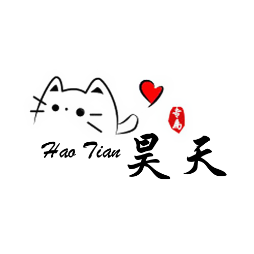 小猫咪简约文字头像