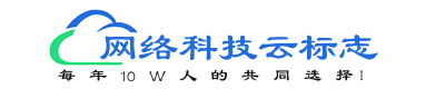 网络科技云标志logo