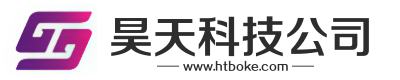 高端紫色科技logo