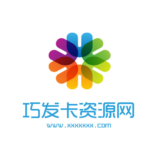 彩色资源网logo头像