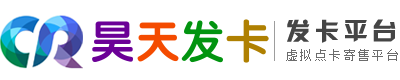 彩色发卡网logo
