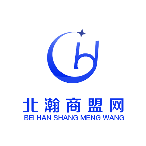 蓝色H字母logo头像