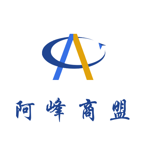 字母A科技logo头像