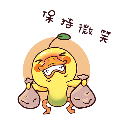 搞怪小鸭子头像