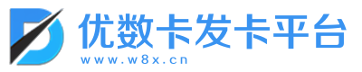 蓝色字母D发卡logo