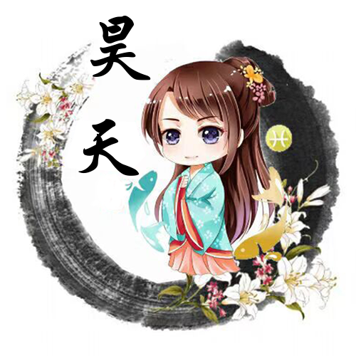 古风卡通人物头像