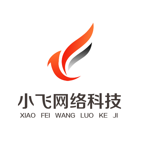 橙色创意科技头像logo