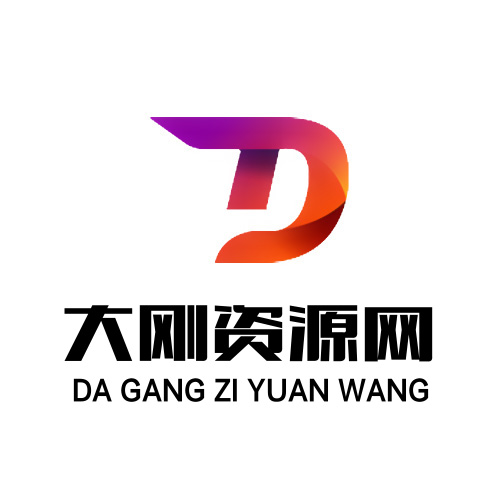 字母D标志头像logo