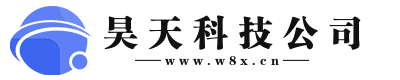 蓝色商务logo