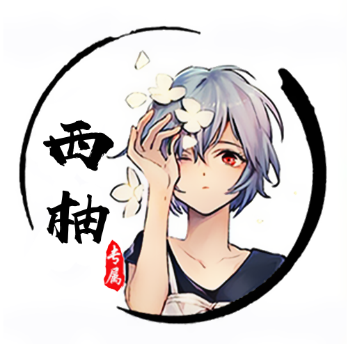 古风手绘情侣头像女