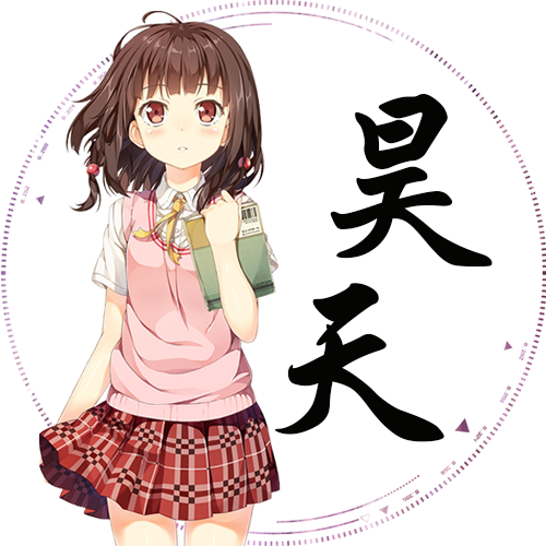 卡通女生人物头像