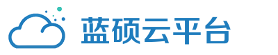 蓝色云朵标志logo